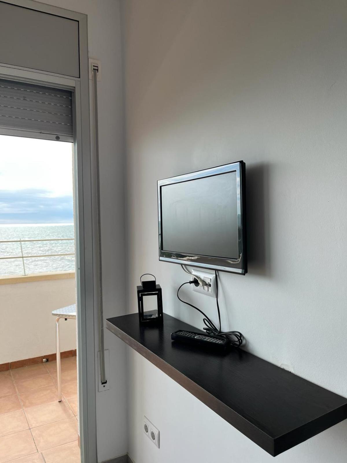 Appartement Casa Tinac à Sant Carlos de la Ràpita Extérieur photo