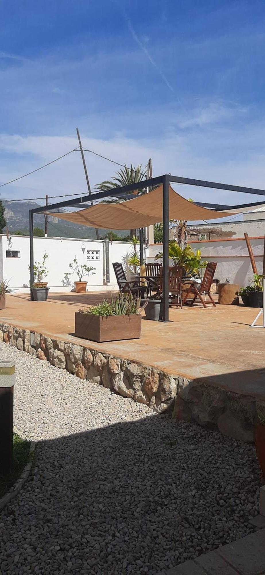 Appartement Casa Tinac à Sant Carlos de la Ràpita Extérieur photo