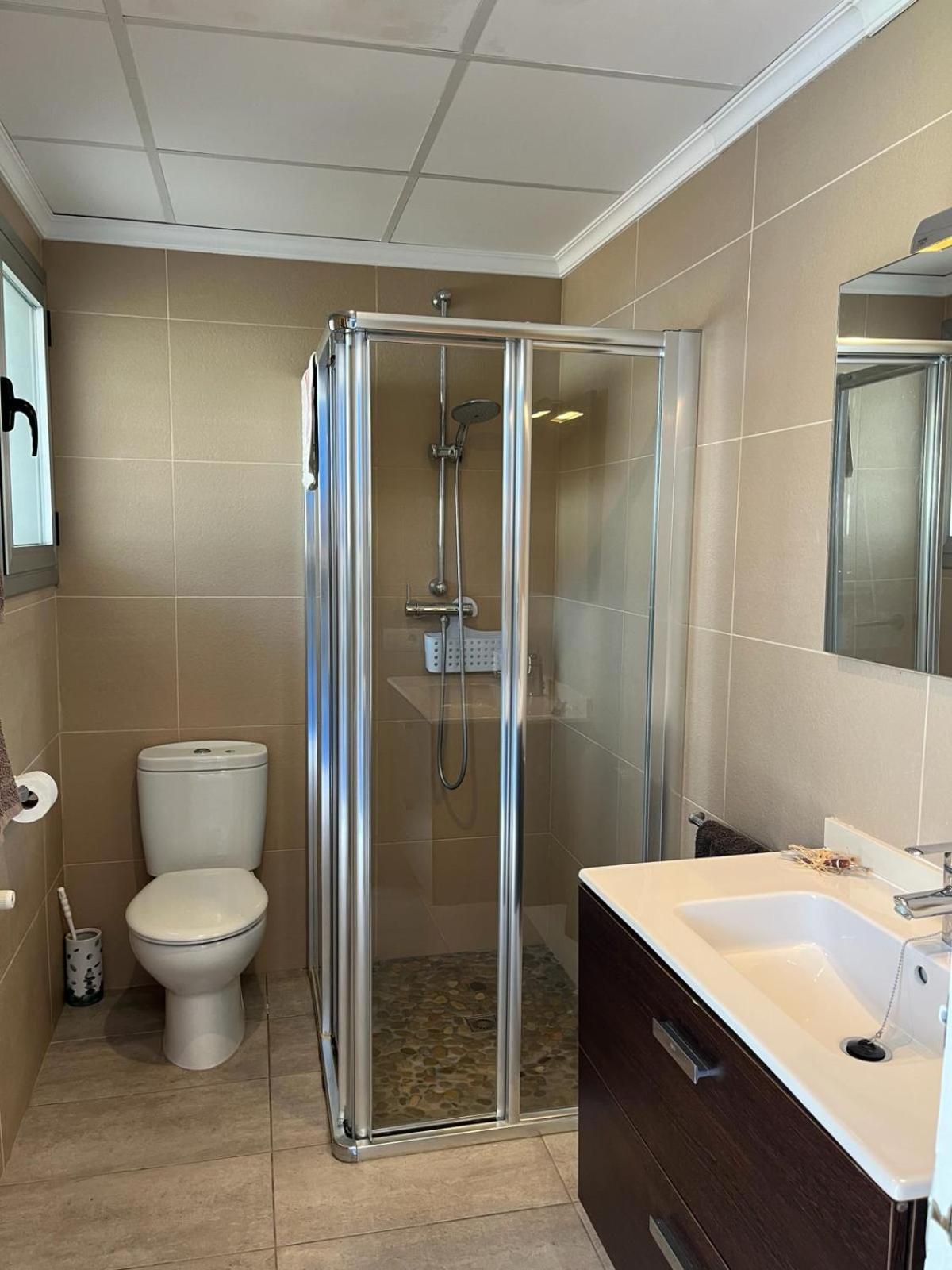 Appartement Casa Tinac à Sant Carlos de la Ràpita Extérieur photo