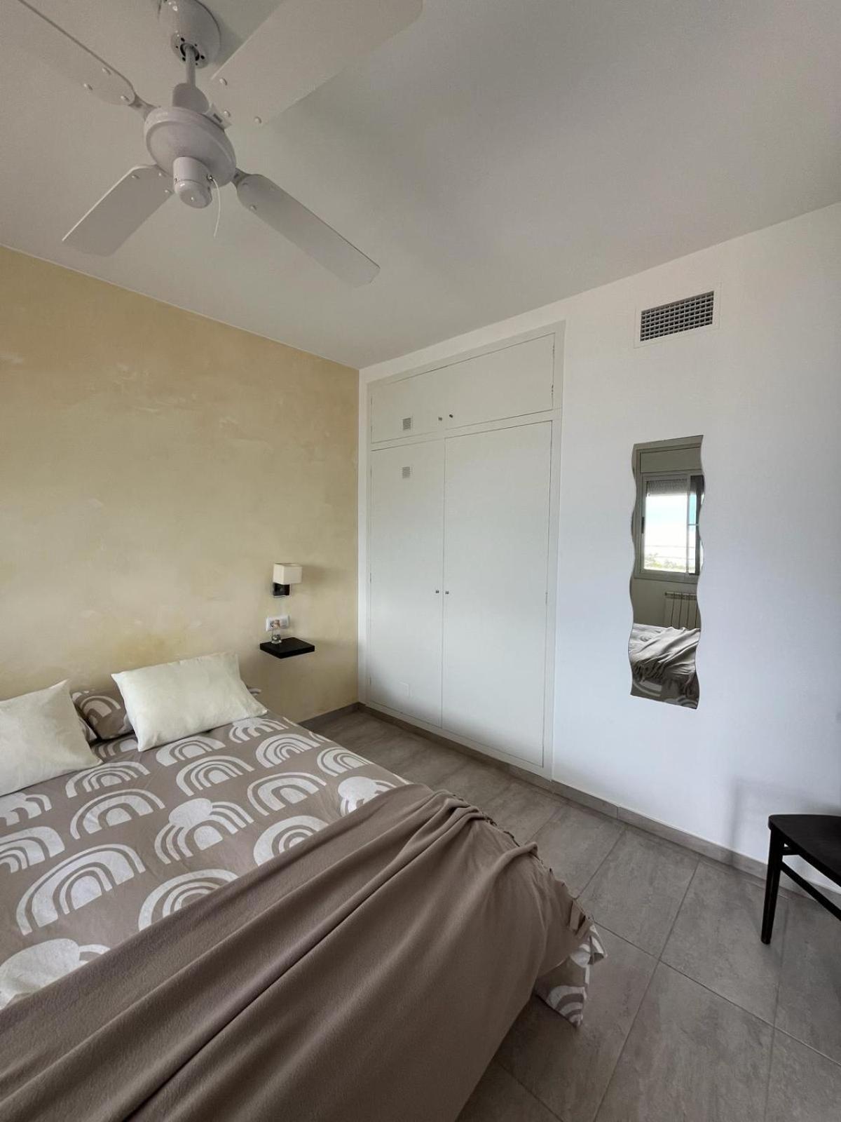 Appartement Casa Tinac à Sant Carlos de la Ràpita Extérieur photo