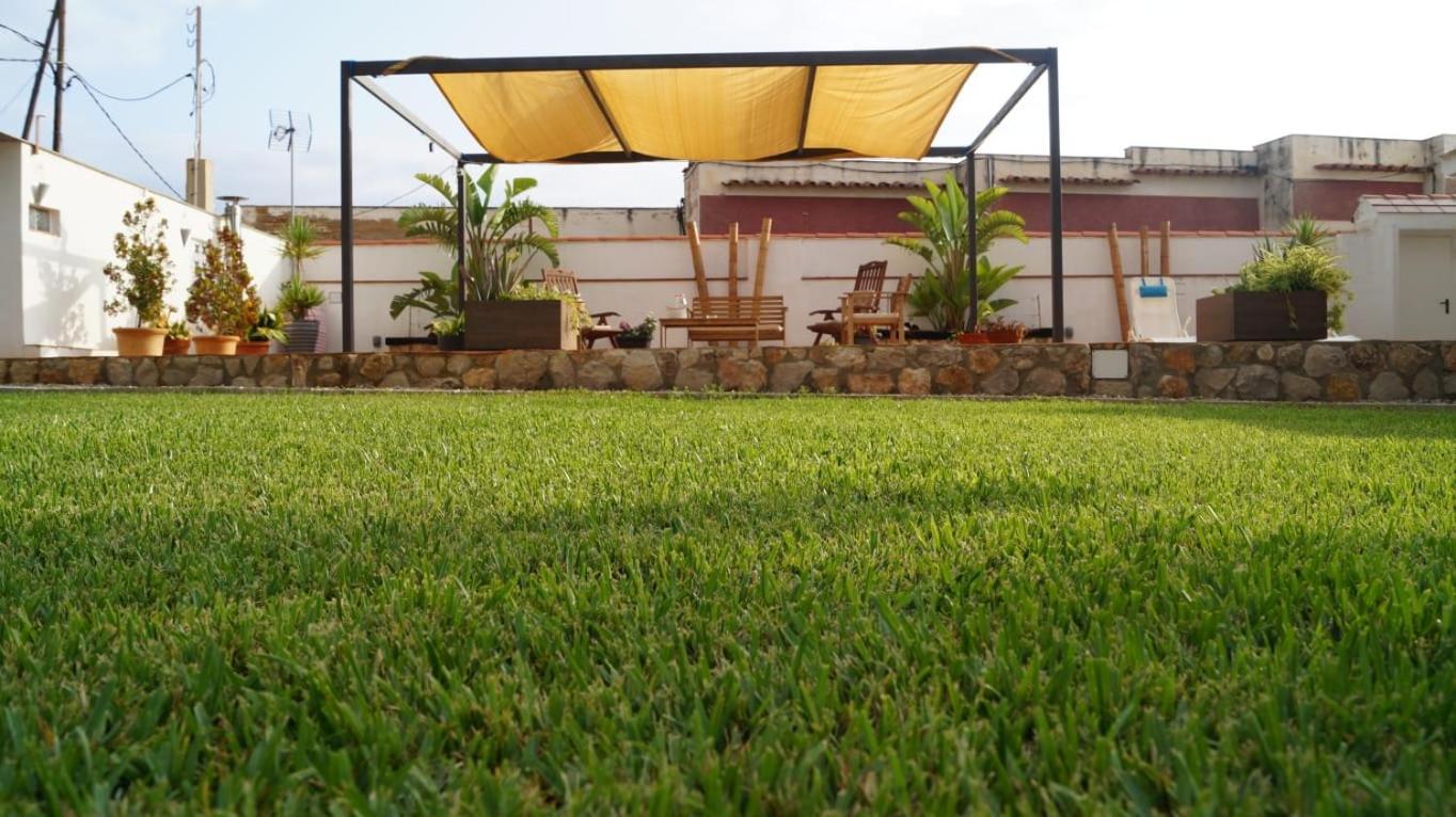 Appartement Casa Tinac à Sant Carlos de la Ràpita Extérieur photo