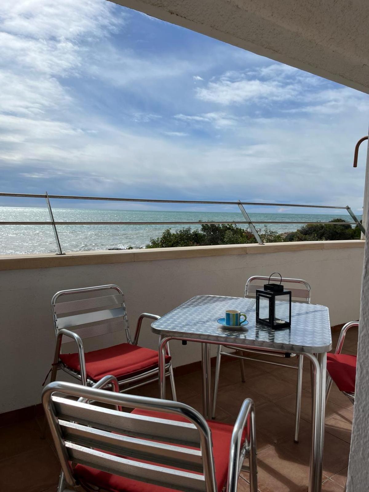 Appartement Casa Tinac à Sant Carlos de la Ràpita Extérieur photo